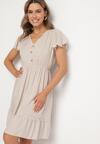 Rochie Bej deschis