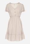 Rochie Bej deschis