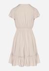 Rochie Bej deschis