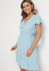 Rochie Albastră