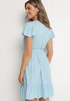 Rochie Albastră