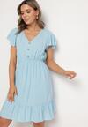 Rochie Albastră
