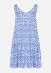 Rochie Albastră