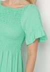 Rochie Verde deschis