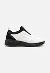 Sneakers Negru cu alb