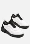 Sneakers Negru cu alb