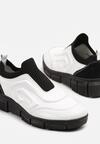 Sneakers Negru cu alb