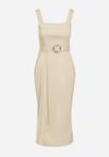 Rochie Bej