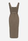 Rochie Verde închis