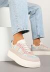 Sneakers Culori mixte