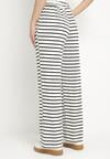 Pantaloni Negru cu alb