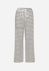 Pantaloni Negru cu alb