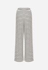 Pantaloni Negru cu alb