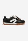 Sneakers Negru cu alb