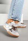 Sneakers Argintii