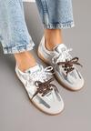 Sneakers Argintii