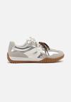 Sneakers Argintii