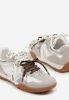 Sneakers Argintii