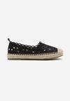 Fekete Espadrilles