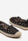 Fekete Espadrilles