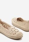 Espadrile Bej