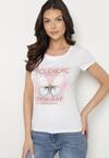 T-shirt Alb