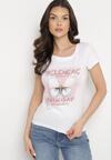 T-shirt Alb