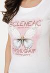 T-shirt Alb