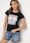 T-shirt Negru