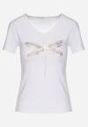 T-shirt Alb