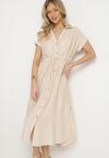 Rochie Bej