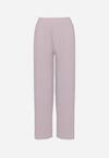 Pantaloni Mov deschis
