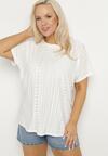 T-shirt Alb