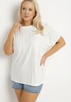 T-shirt Alb