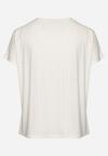 T-shirt Alb