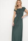 Rochie Verde închis