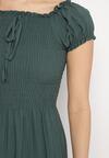 Rochie Verde închis