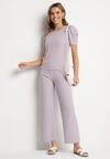 T-shirt Mov deschis
