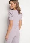T-shirt Mov deschis