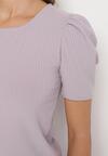 T-shirt Mov deschis