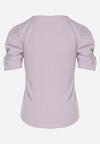 T-shirt Mov deschis