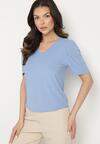T-shirt Albastru