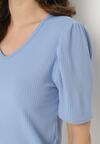 T-shirt Albastru