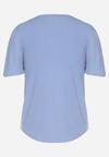 T-shirt Albastru