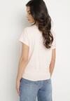 T-shirt Roz deschis