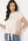 T-shirt Roz deschis
