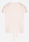 T-shirt Roz deschis