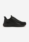 Czarne Buty Sportowe Sneakersy z Siateczki Nairioris