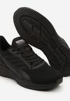 Czarne Buty Sportowe Sneakersy z Siateczki Nairioris