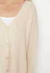 Cardigan Bej